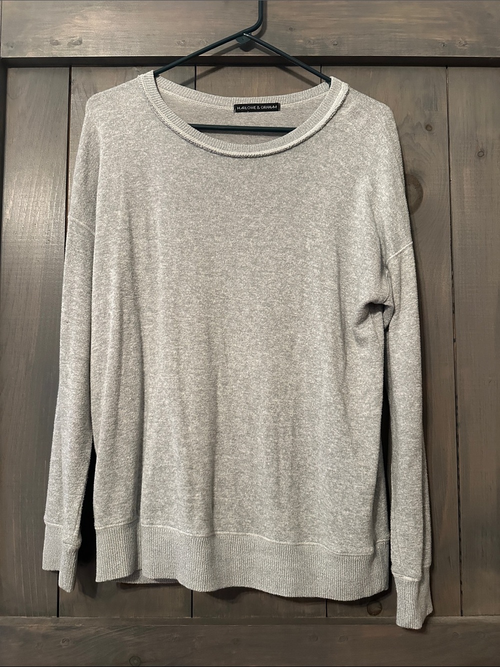 Light Greenish Grey Long Sleeve